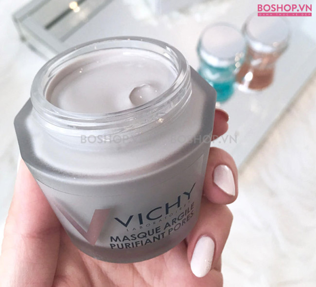 Chứa đất sét cao lanh và đất sét bentonite giúp loại bỏ bụi bẩn
