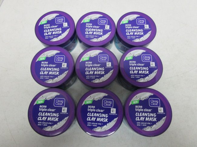 Mặt nạ đất sét Clean & Clear Acne Triple Clear 99gr