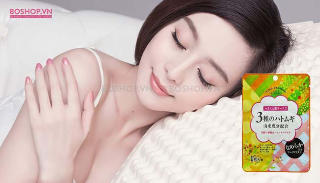 Hạt Ý Nhĩ làm da mịn màng, tươi mới