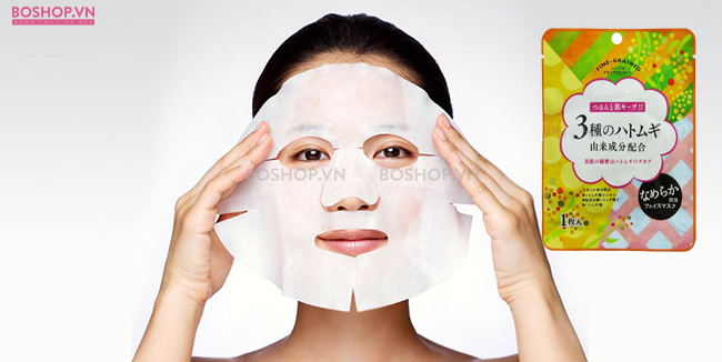 Cung cấp chất khoáng với hàm lượng cao nên làm da dễ hấp thụ, tăng cường độ ẩm