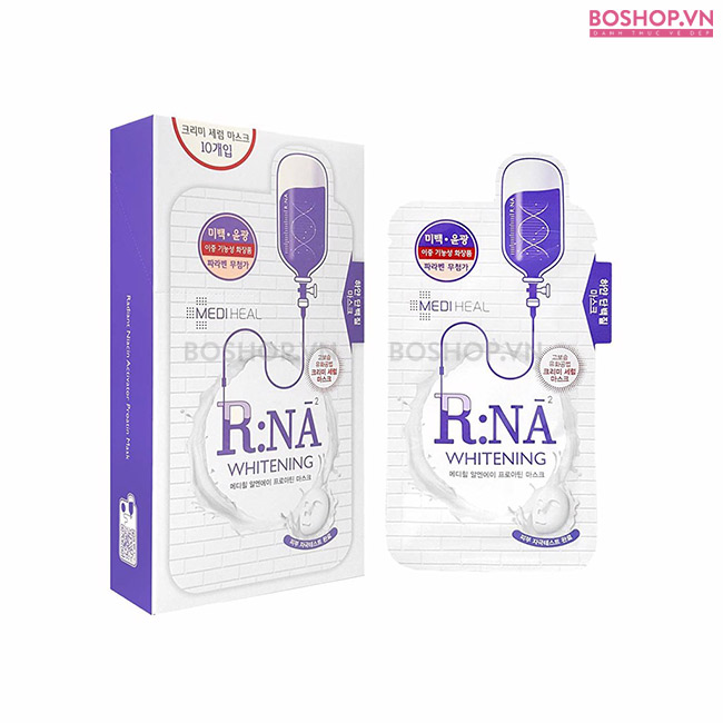 Mặt nạ dưỡng trắng da Mediheal R:NA Whitening