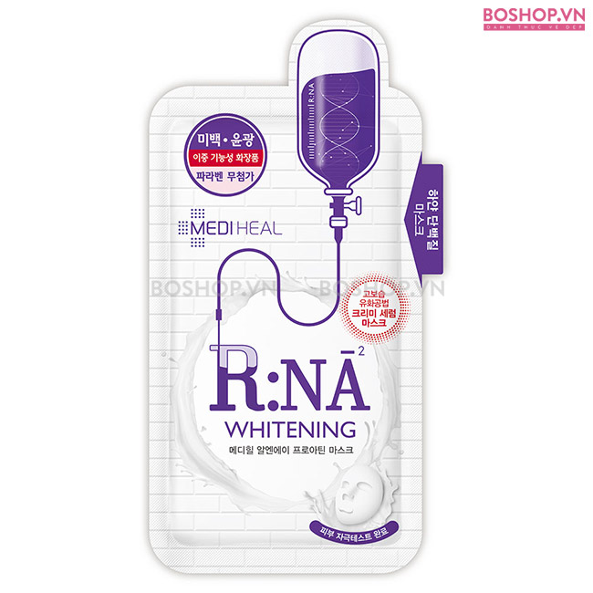 Mặt nạ dưỡng trắng da Mediheal R:NA Whitening làm trắng sáng da