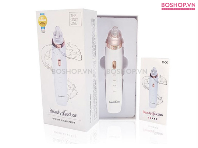 Máy hút mụn Beauty Suction Rose Gold Edition an toàn cho mọi loại da