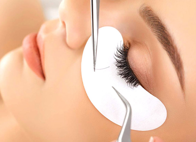 Nhíp nối mi thẳng Vacosi T05