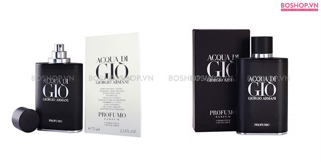 Nước hoa nam Giorgio Armani Acqua Di Giò EDP 75ml Tester hương thơm mê đắm