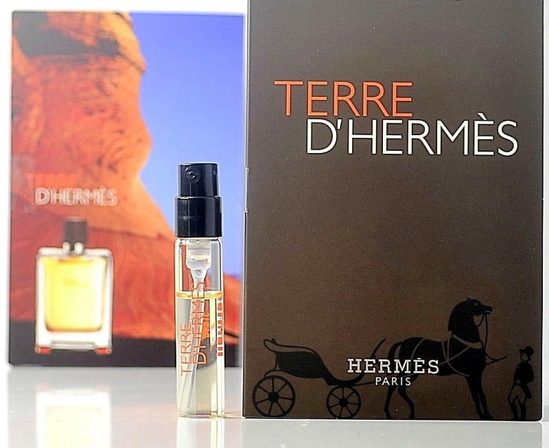 Thể hiện nét nam tính, phong trần cùng Hermès Terre D’Hermès EDP