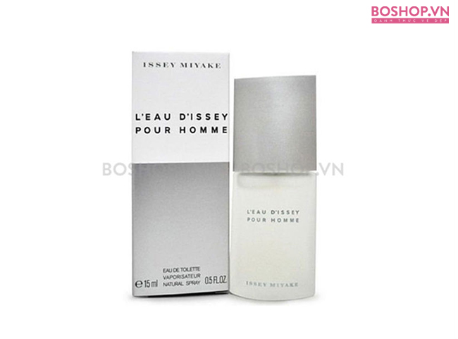 Nước hoa nam Issey Miyake L’Eau D’Issey EDT 15ml phong cách tươi mát, nồng nàn