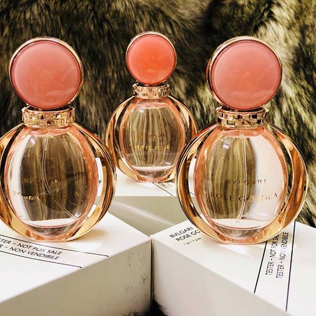 Nước hoa nữ Bvlgari Rose Goldea EDP 90ml Tester nhóm hương: hương hoa cỏ gỗ Xạ hương – Floral Woody Musk