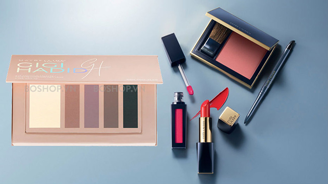 Phấn mắt 5 ô Maybelline Gigi Hadid GG02 Cool thuộc BST Gigi Hadid x Maybelline
