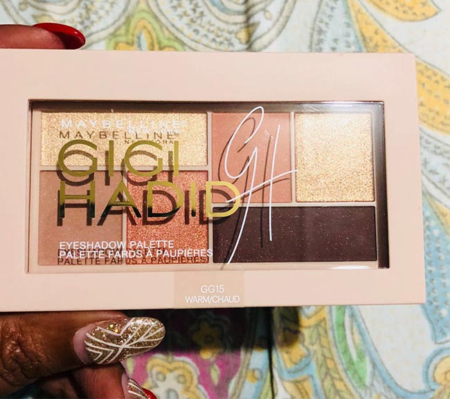 Phấn mắt 6 ô Maybelline Gigi Hadid GG15 Warm