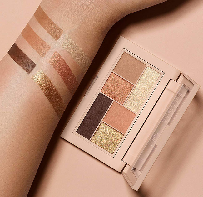 Phấn mắt 6 ô Maybelline Gigi Hadid GG15 Warm thuộc BST Gigi Hadid x Maybelline