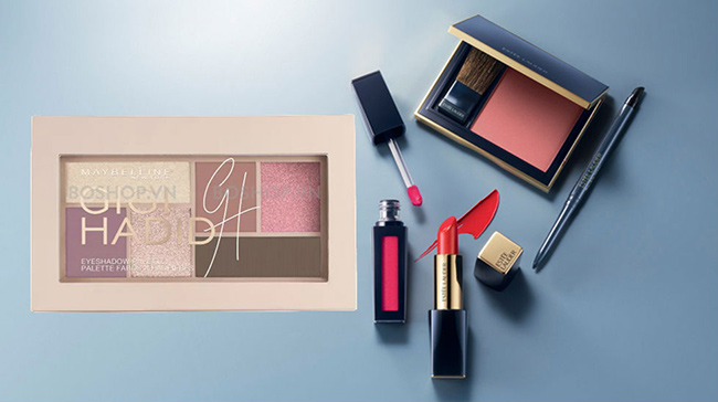 Phấn mắt 6 ô Maybelline Gigi Hadid GG16 Cool