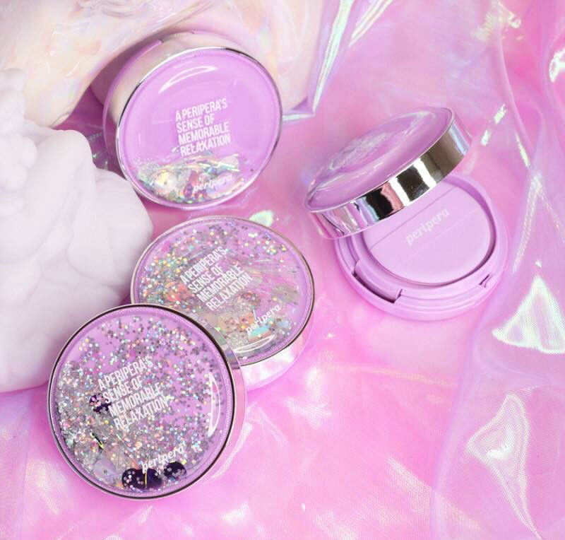 Phấn nước Peripera Airy Ink Cushion ASMR No.2 Beige thích hợp với tone da tự nhiên