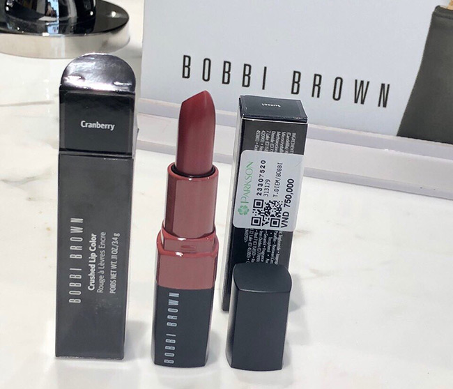 Son Bobbi Brown Crushed Lip Color Cranberry