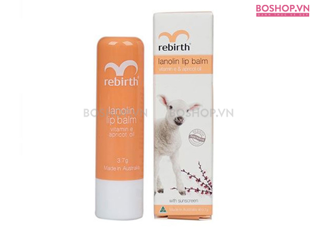 Son dưỡng Rebirth Lanolin Lip Balm