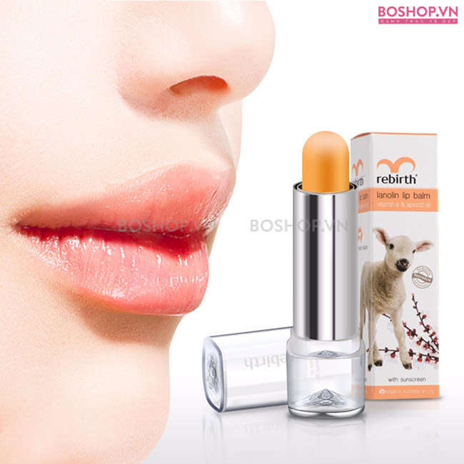 Son dưỡng Rebirth Lanolin Lip Balm