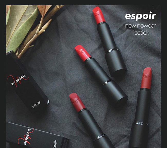 Son Espoir No Wear Power Matte WN601 Killing Spot tông đỏ rượu thời thượng và đẳng cấp