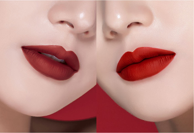 Dòng son siêu lì không bị vón cục và nứt rãnh