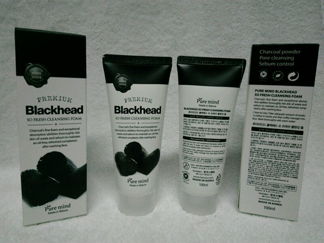 Sữa rửa mặt Pure Mind Premium Blackhead 100ml