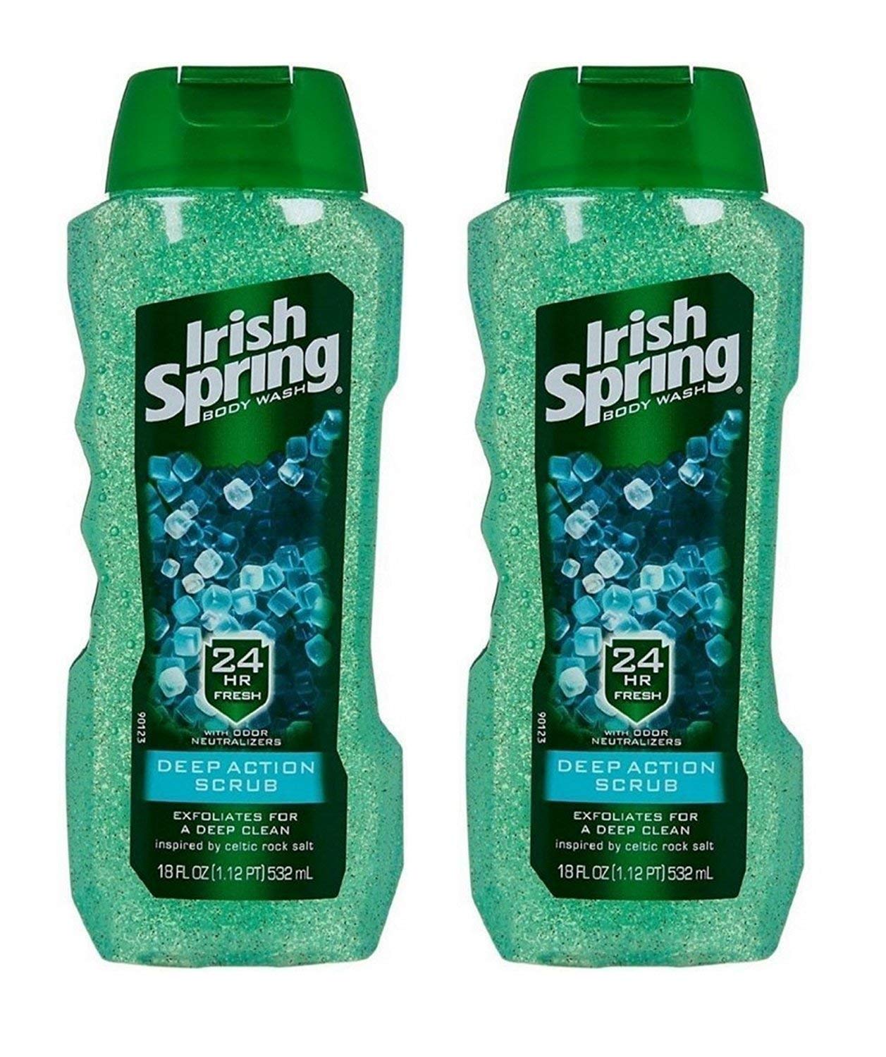 Sữa tắm cho nam Irish Spring Deep Action Scrub 532ml