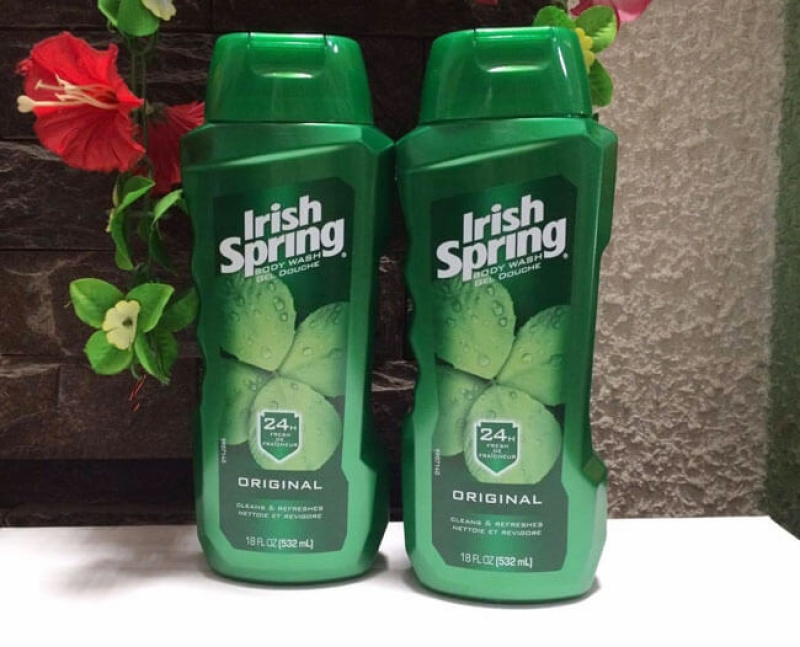 Sữa tắm cho nam Irish Spring Original 532ml