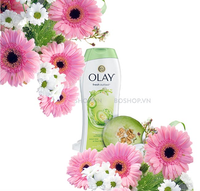 Sữa tắm Olay Honeydew & Moringa Blossom 700ml