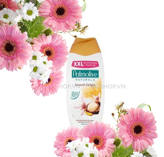 Sữa tắm Palmolive Macadamia Oil 750ml