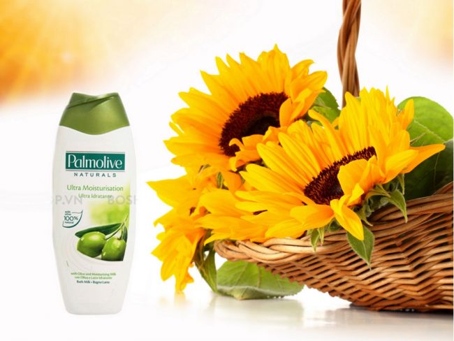 Sữa tắm Palmolive Olive And Moisturizing Milk 750ml
