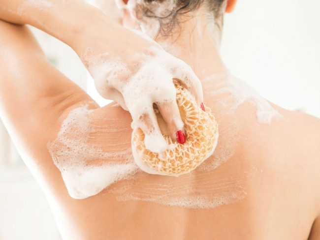 Sữa tắm giúp nuôi dưỡng cho làn da của bạn mịn màng