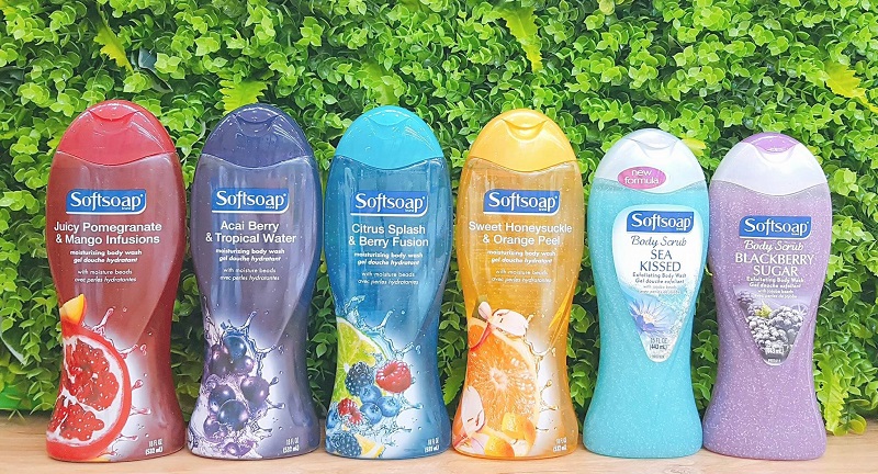 Sữa tắm Sữa Tắm Softsoap Citrus Splash & Berry Fusion 532ml