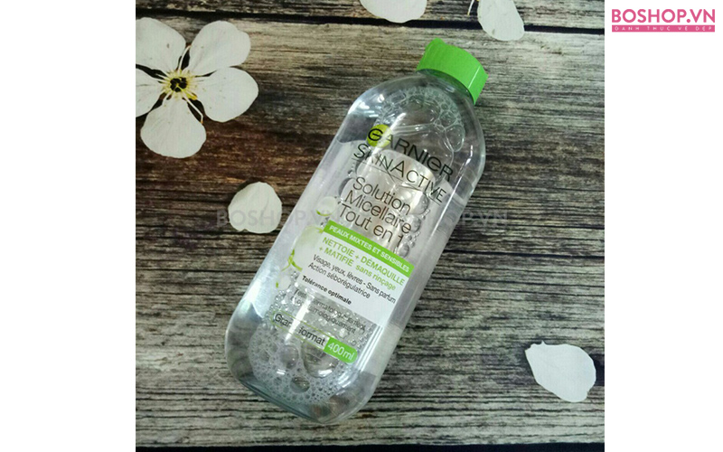 Tẩy Trang Garnier Solution Micellaire Tout En 1 400ml