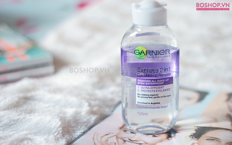  Thiết kế tiện lợi của Garnier Express 2 In 1