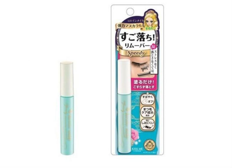 Tẩy trang mắt Kiss Me Heroine Make Speedy Mascara Remover phù hợp mọi loại da