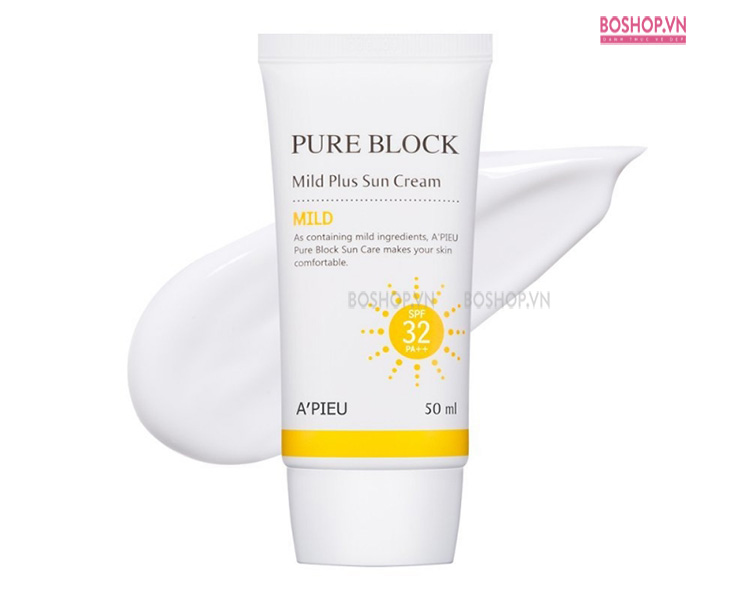 Chống nắng A’Pieu Pure Block Mild Plus SPF 32 50ml