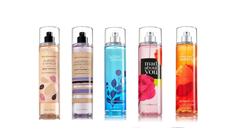 Xịt thơm Body Bath & Body Works Sensual Amber 236ml 