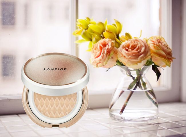 BB Cushion Laneige Anti-Ageing SPF 50 No.23