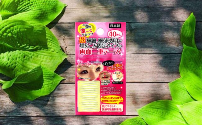 Dán kích mí Nippon Eyelid Tape 40 miếng