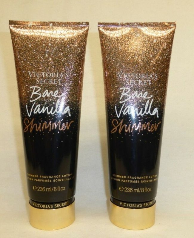 Dưỡng thể Victoria’s Secret Bare Vanilla Shimmer 236ml
