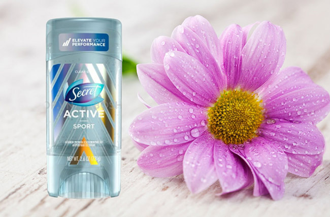 Gel khử mùi Secret Active Sport 73gr