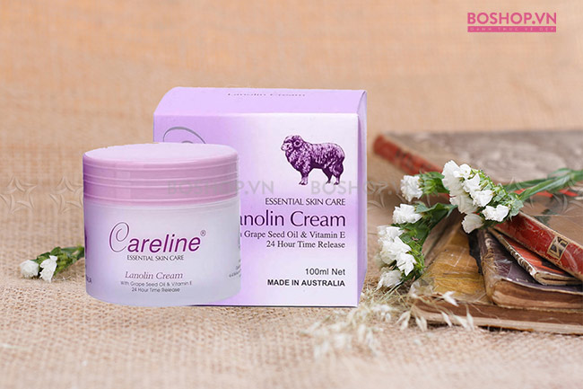 Kem dưỡng da Careline Lanolin Cream 100ml