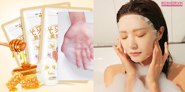 Mặt nạ làm sáng da Hanmj 25ml
