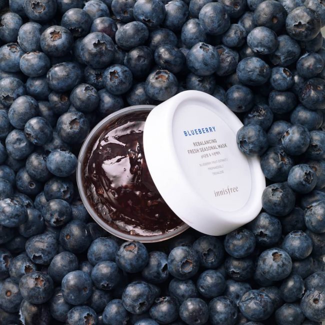 Mặt nạ Innisfree Blueberry Rebalancing 90gr