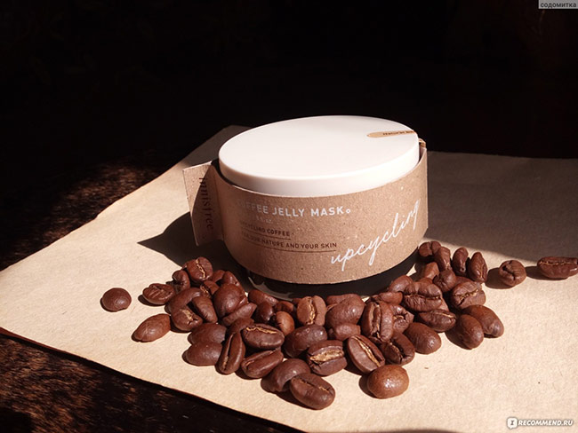 Mặt nạ thạch Innisfree Coffee Jelly Mask 80ml