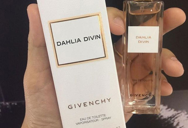 Nước hoa nữ Givenchy Dahlia Divin EDP 15ml nhóm hương hoa cỏ Phương đông – Oriental Floral