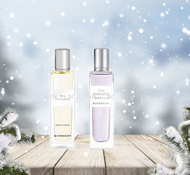 Nước hoa nữ Givenchy Live Irrésistible EDT 15ml thuộc phiên bản giới hạn thuộc bộ sưu tập Very Irrésistible