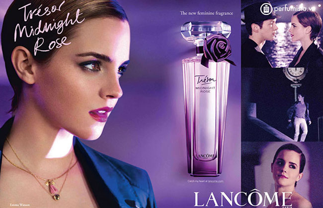 Nước hoa nữ Lancôme Trésor Midnight Rose 75ml Tester phong cách: Nhẹ nhàng, quyến rũ, tinh tế