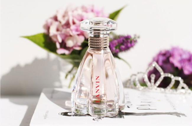 Nước hoa nữ Lanvin Mod Mod Modern Princess EDP 4.5ml nhóm hương: Floral Fruity hoa cỏ trái cây