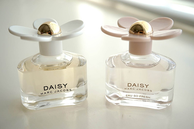 Nước hoa nữ Marc Jacobs Daisy So Fresh EDT 4ml nhóm hương: Hương hoa cỏ trái cây
