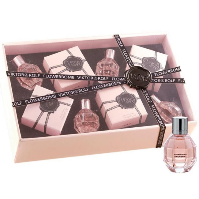 Nước hoa nữ Viktor & Rolf Flowerbomb EDP 7ml hương hoa cỏ phương đông Oriental Floral