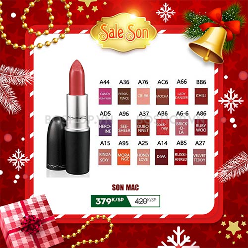 Son Lì MAC Retro Matte Lipstick 